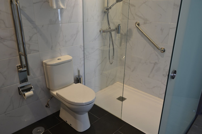 Bathroom 4, Hotel Alda Estacion Ourense, Ourense