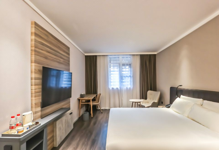 Bedroom 2, Hanting Hotel Jiaxing South Lake Wanda Plaza, Jiaxing