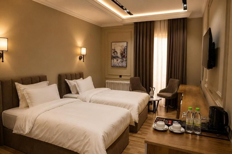 Room 3, Amanat Prestige Hotel, Samarkand