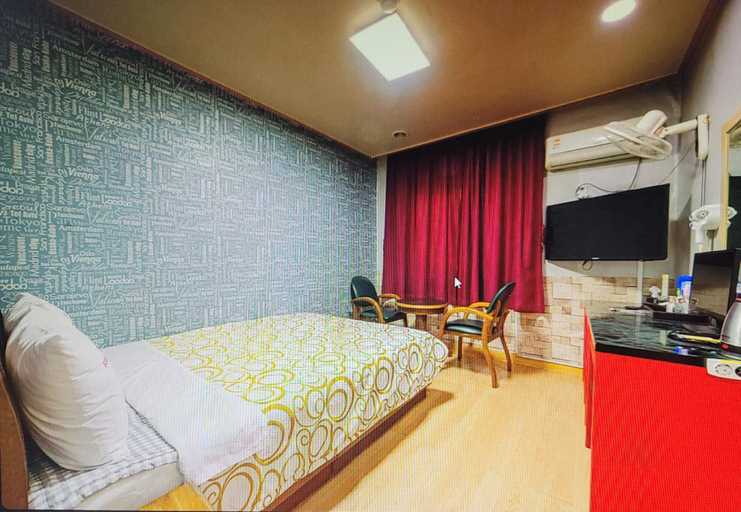 Bedroom 3, Yongin Everland Ritz Motel, Yongin
