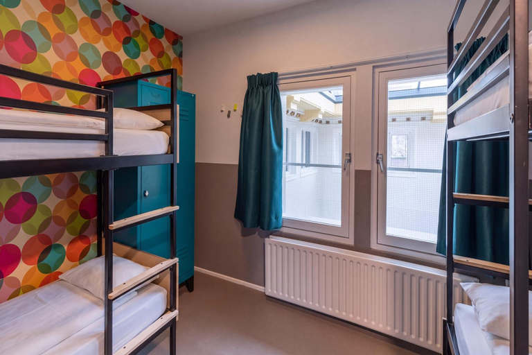 Bedroom 2, Stayokay Hostel Den Haag, Den Haag