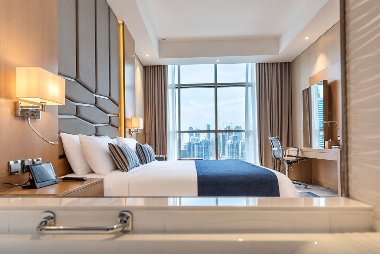 Bedroom 4, Canal Central Hotel, Dubai