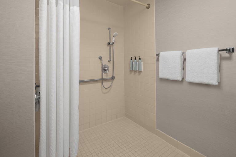Bathroom 5, Courtyard by Marriott San Diego Central, San Diego