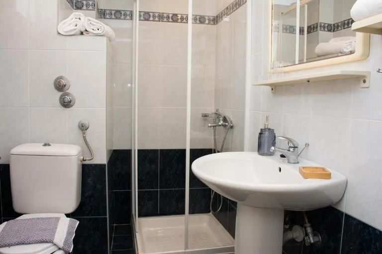 Bathroom, Windmill Apartments 2, Crete
