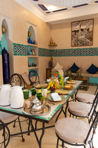 Food & Drinks 3, La Rose Orientale, Marrakech