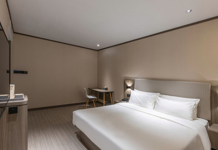 Bedroom 3, Hanting Hotel Lianyungang East Railway Station, Lianyungang