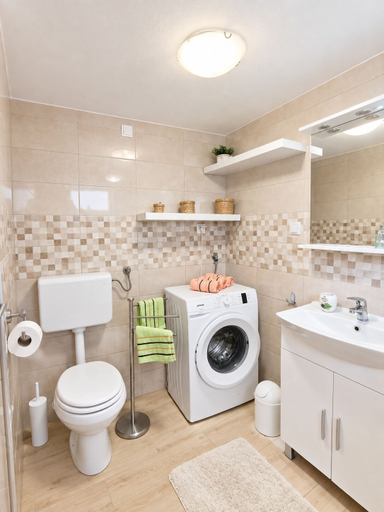 Bathroom 4, Apartment Maja, Vinodolska