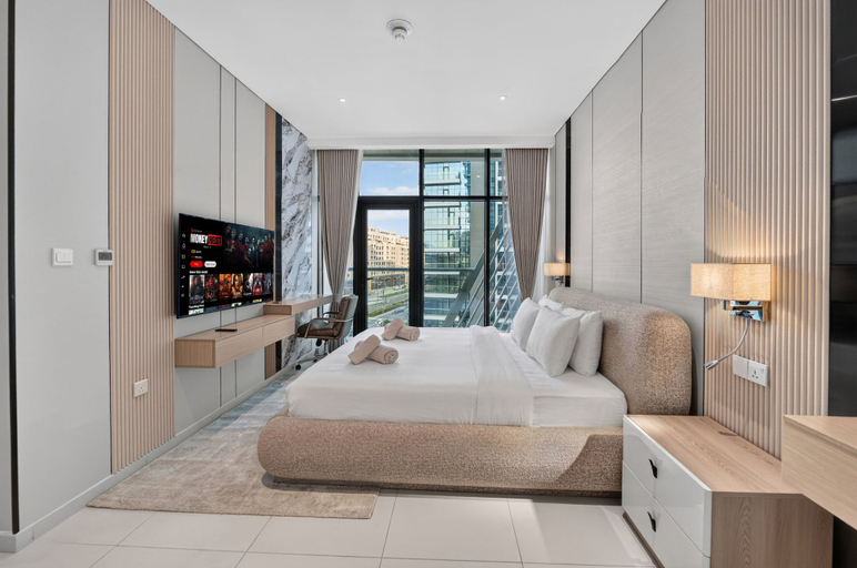 Room 5, Seven Palm 1BR Sweet Stylish Serene, Dubai