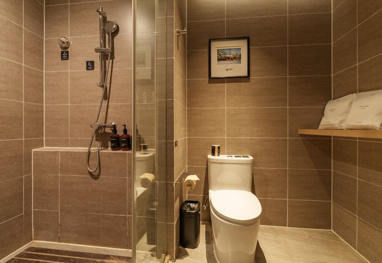Bathroom 3, Atour Hotel Nanxu Ave Zhenjiang, Zhenjiang