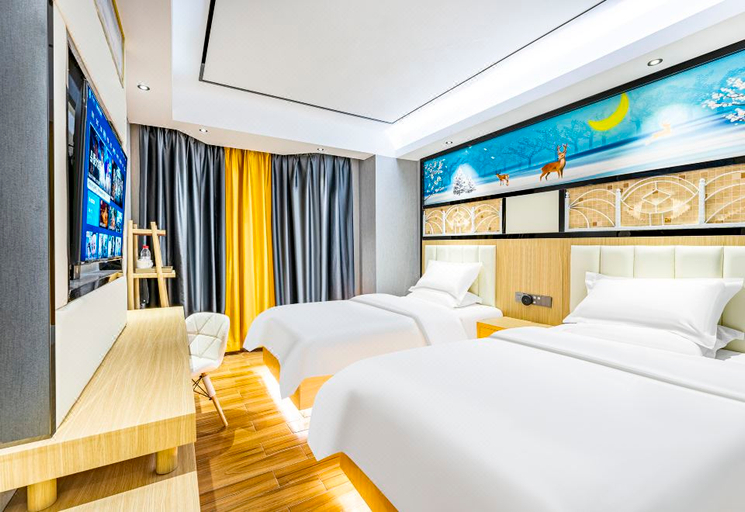 Bedroom 2, Hailian Hotel, Guangzhou