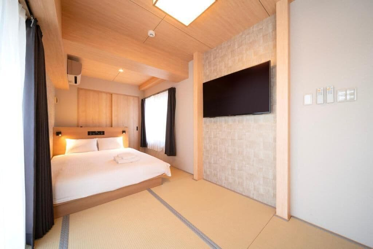 Room 4, WELLSTAY Shinsekai Wakyo, Osaka