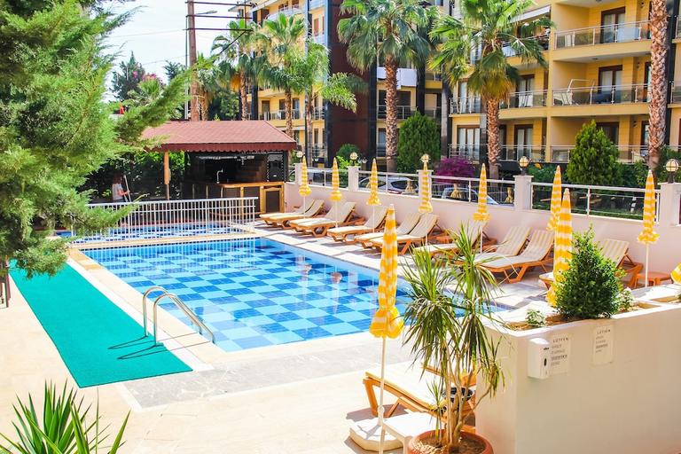 Sport & Beauty 5, Yaman Life Hotel, Alanya