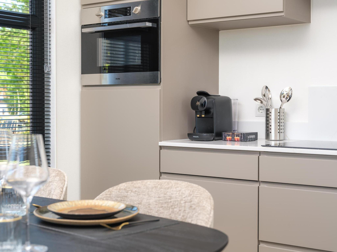 Kitchen 2, Modern Villa With Pets Welcomed