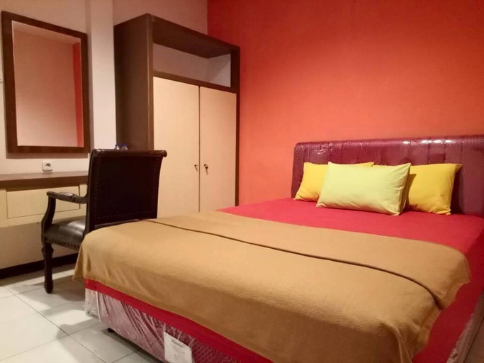 Bedroom, New Mira Hotel, Semarang