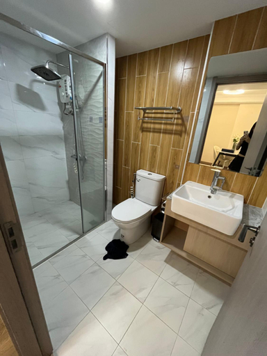 Bathroom, The One Chiang Mai Condo, San Sai