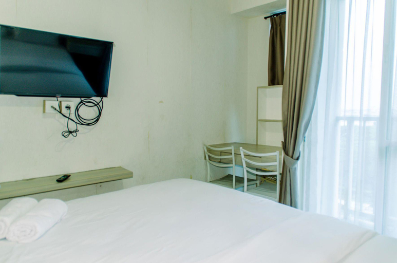 5, Homey And Warm Studio Room At Tifolia Apartment, East Jakarta