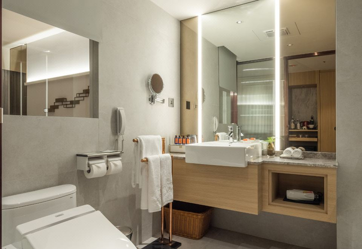 Bathroom, Taipei Garden Hotel, Taipei City