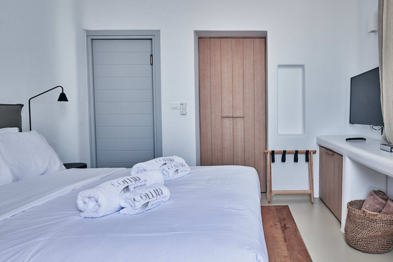 Bedroom 5, Collini Hotel Mykonos, WorldHotels Elite, South Aegean