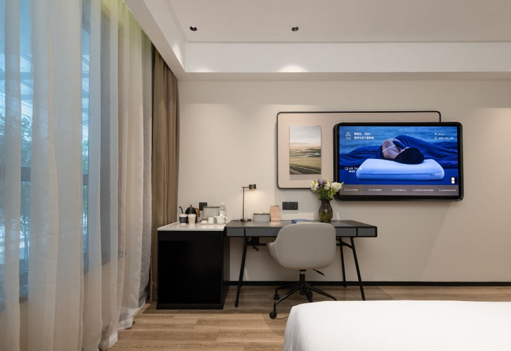 Bedroom 2, Atour Hotel Hefei Binhu Times Square Branch, Hefei
