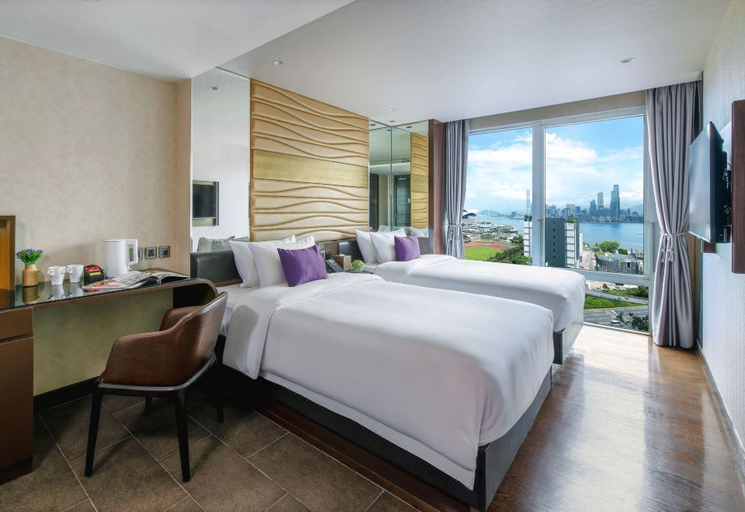 Bedroom 3, Crafa Harbour Hotel, Hong Kong Island