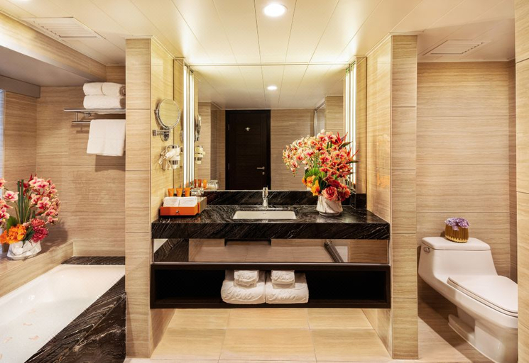 Bathroom, Rio Hotel, Macao