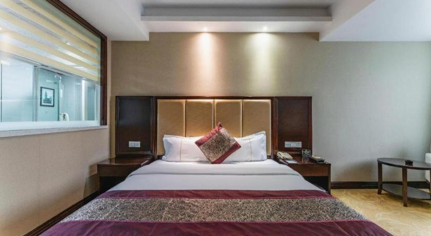 Bedroom, Wuhan Yamao Hengsheng Hotel, Wuhan
