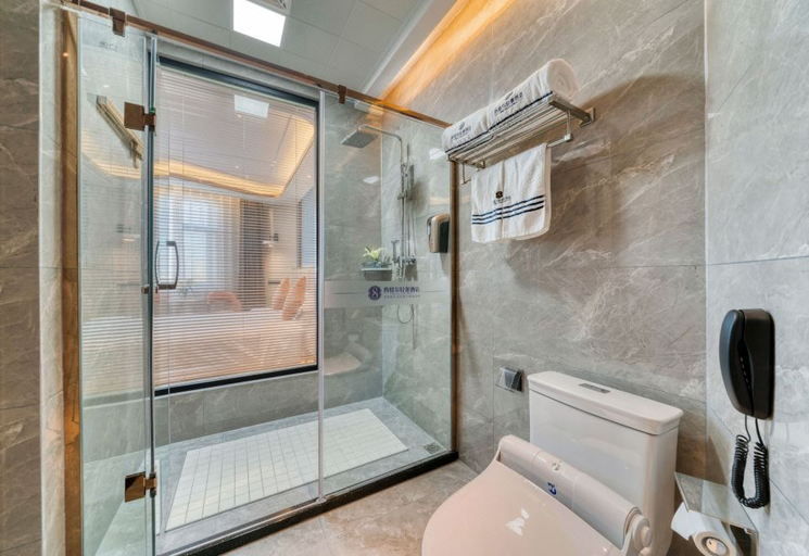 Bathroom 3, Dongying Siegel Light Luxury Hotel, Dongying