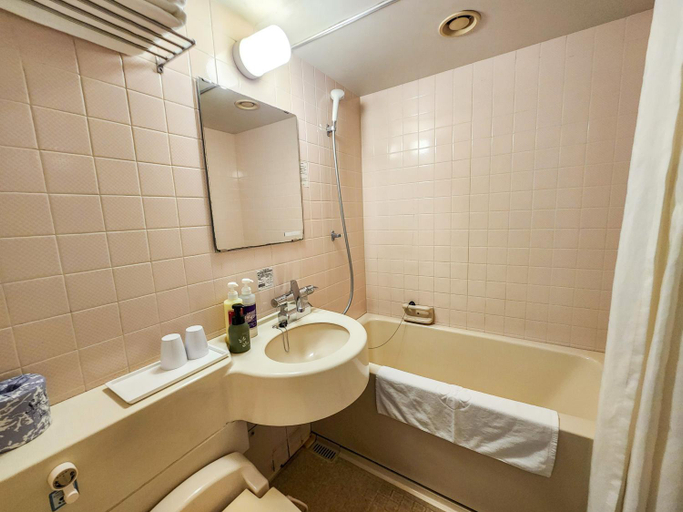 Bathroom 4, Ichikawa Grand Hotel, Edogawa