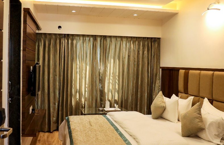 Bedroom 2, Hotel Shiv Sangram Ahmednagar, Ahmadnagar