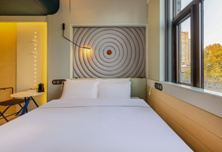 Bedroom 2, Atour X Hotel, Jiangtai Subway Station, 798 Art Zone, Beijing, Beijing
