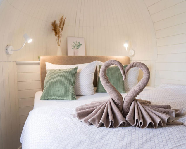 Bedroom 2, Lieblingsplatz Parey - Iglu an Land, Jerichower Land