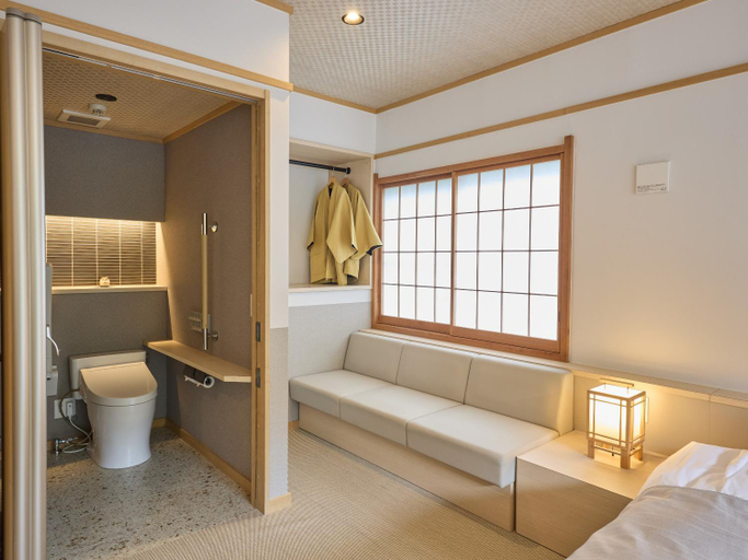 Bathroom 4, Shima Onsen Ayameya Ryokan, Nakanojō