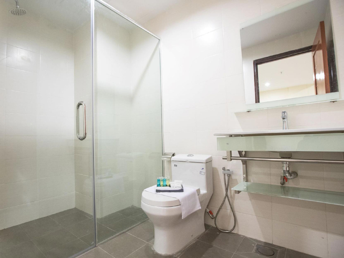 Bathroom 5, Park View Hotel, Jerantut