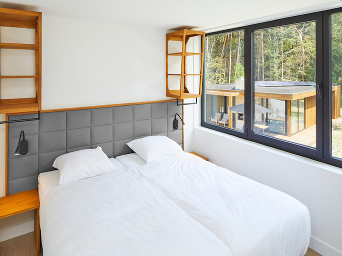 Bedroom 2, Eagle 8p villa in Oosterhout, Oosterhout