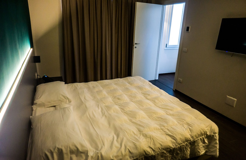 Bedroom 2, Venice Terminal Apartments & Suites, Venezia