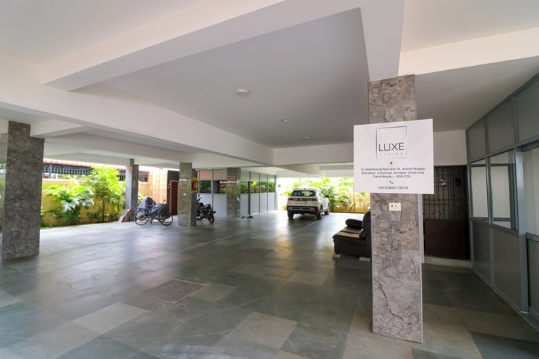 Property grounds, LUXE LIVING Korattur Near IT Park, Thiruvallur