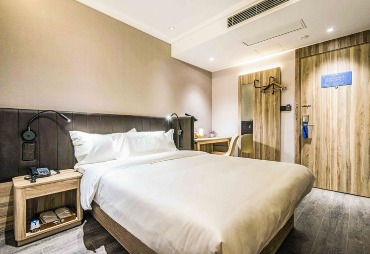 Bedroom 3, Hanting Premium Hotel Xi'an Aerospace Metro Station, Xi'an