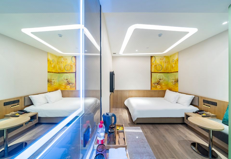 Bedroom 3, Hanting Premium Hotel Shanghai Xinzhuang Business Center, Shanghai
