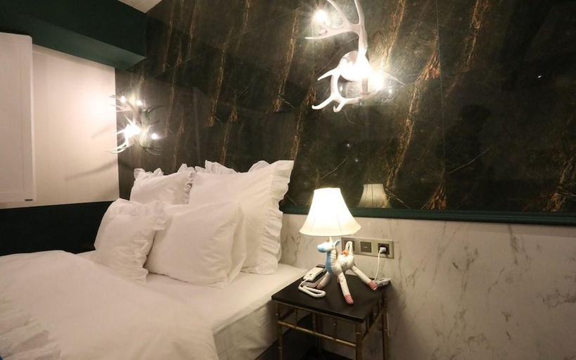 Bedroom 3, Busan Iwol Hotel Shinho Branch, Gangseo