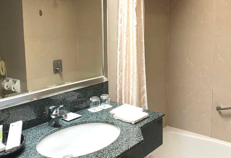 Bathroom, Pousada Marina Infante Macau, Macao