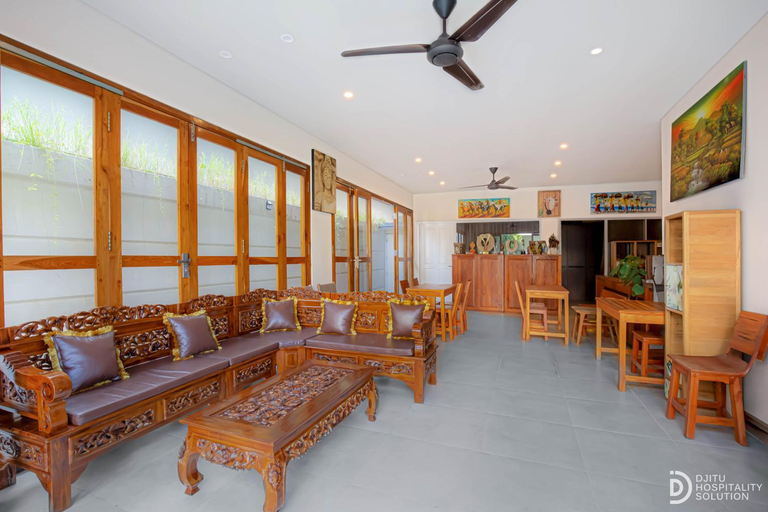 Public Area, Roses Bali Homestay, Denpasar