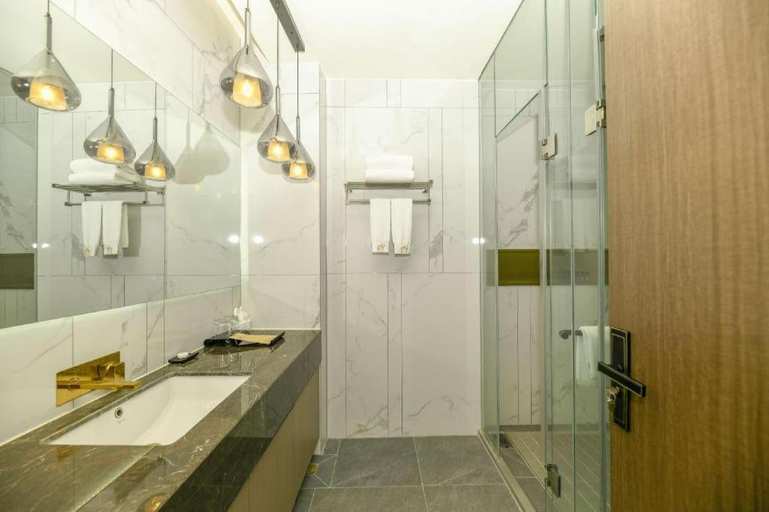Bathroom 4, Serenity Marina Hotel, Sanya