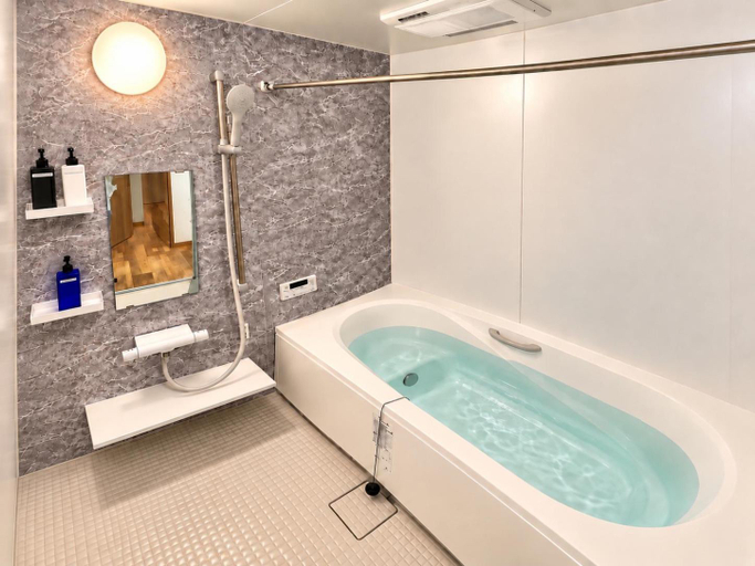 Bathroom 4, Eternity APARTMENT HOTEL SHINAGAWA 201, Shinagawa