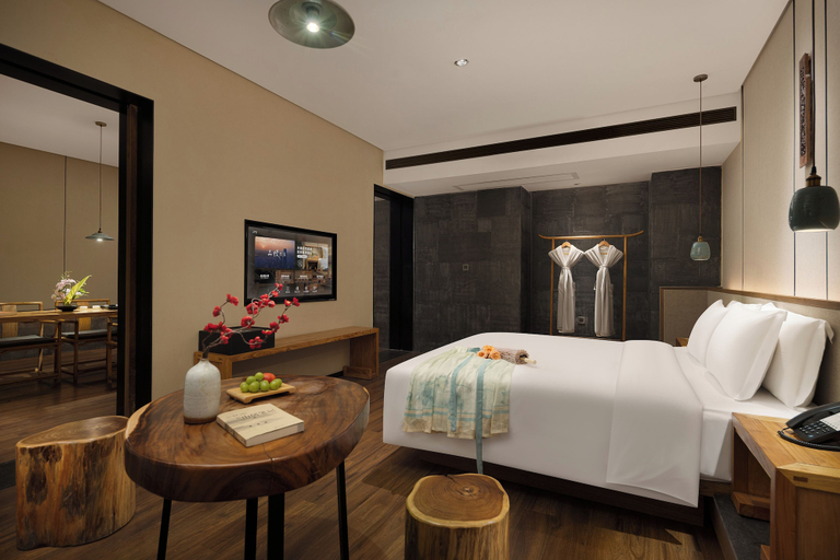 Room 4, Pinman Yun Hotel, Changsha