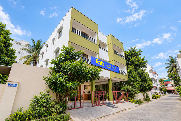 Entrance 5, Fabhotel The Mangrove Wood Residency, Kancheepuram