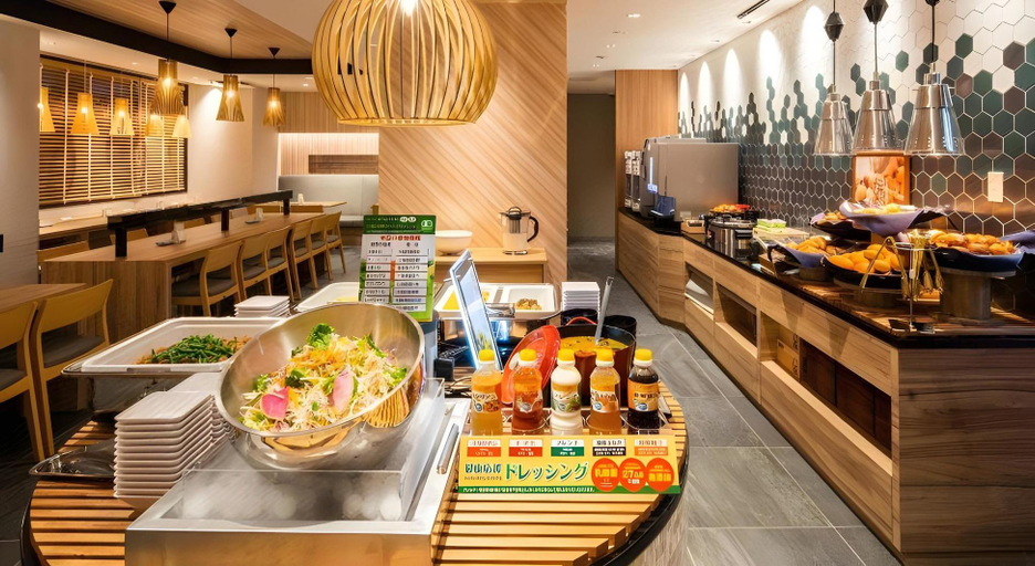 Food & Drinks 4, Super Hotel Tokyo Shiba, Minato