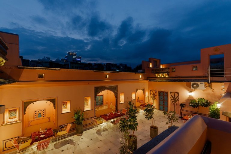 Outdoor dining 5, Indulge Udaipur (Phool Haveli) by PACK, Udaipur