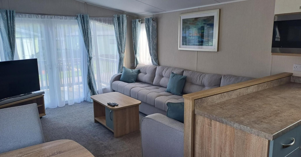 Living area, Home by the Sea - Adventure Village Access, Norfolk