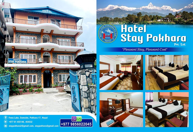 Exterior & Views 3, Hotel Stay Pokhara pvt ltd , Gandaki