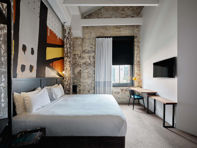 Bedroom 3, Hotel Woolstore 1888, Sydney - Handwritten Collection, Sydney